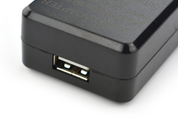 USB Power Supply 5V@3A (EU) for Raspberry Pi 4, CE Certified