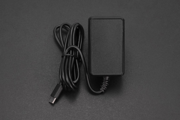 USB Power Supply 5V@3A (EU) for Raspberry Pi 4, CE Certified