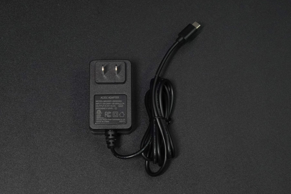 USB Power Supply, 5V@3A, for Raspberry Pi 4, UL Certified