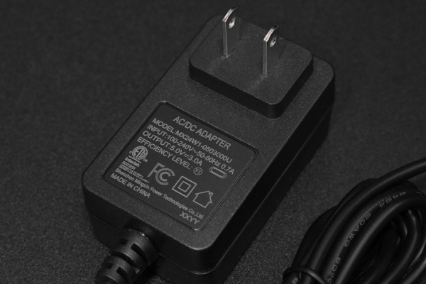 USB Power Supply, 5V@3A, for Raspberry Pi 4, UL Certified