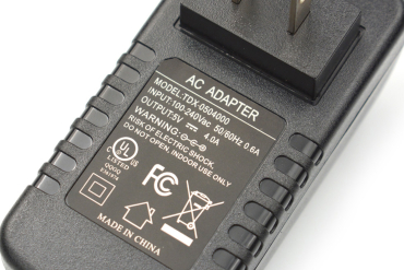 USB Power Adapter, 5V@4A, Compatible with Arduino/Raspberry Pi