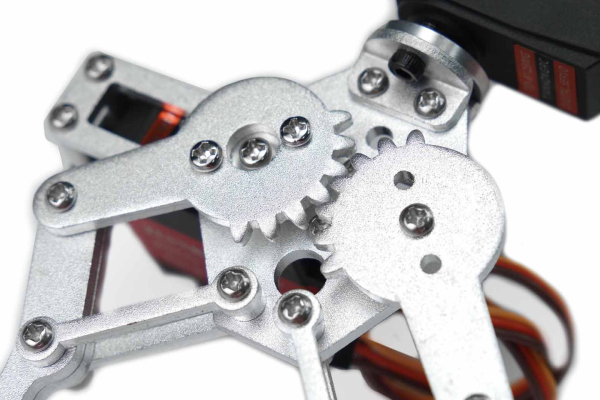 Robotic Arm 6 DOF, 6 Servos, 180° Rotation, 500g Load