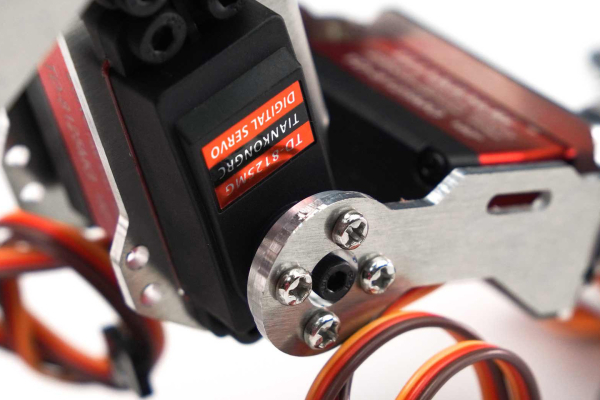 Robotic Arm 6 DOF, 6 Servos, 180° Rotation, 500g Load