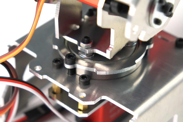 Robotic Arm 6 DOF, 6 Servos, 180° Rotation, 500g Load