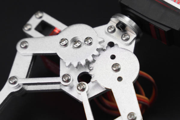 Robotic Arm 6 DOF, 6 Servos, 180° Rotation, 500g Load