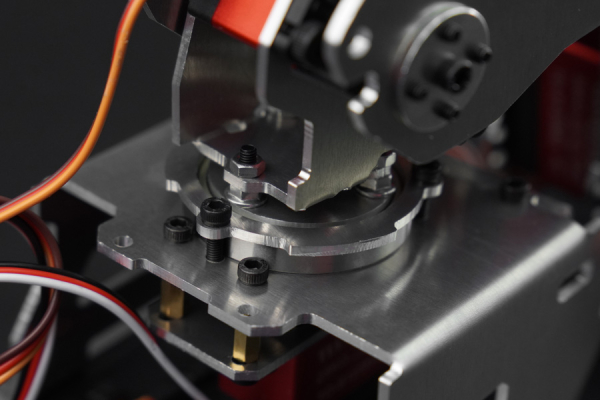 Robotic Arm 6 DOF, 6 Servos, 180° Rotation, 500g Load