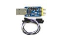 USB to Serial Converter, 6-in-1, 3.3V/5V, USB-TTL/232/485