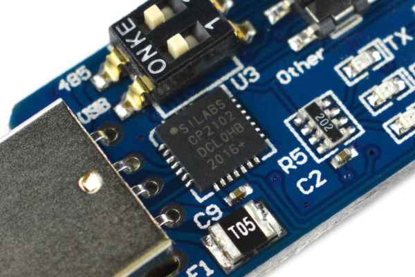 USB to Serial Converter, 6-in-1, 3.3V/5V, USB-TTL/232/485