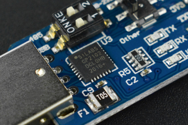 konvertermodul til Arduino og Raspberry Pi