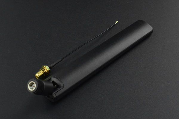 5G Antenna, 600-6000MHz, 5dBi Gain, SMA Connector