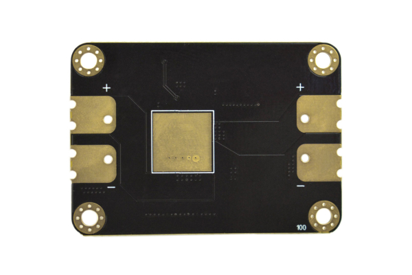 DC-DC Buck Converter 60W, 0.6-5.1V, 18A, Short-Circuit Prot.