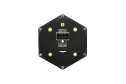 6+1 mikrofon-array, I2S, 12 RGB-LED