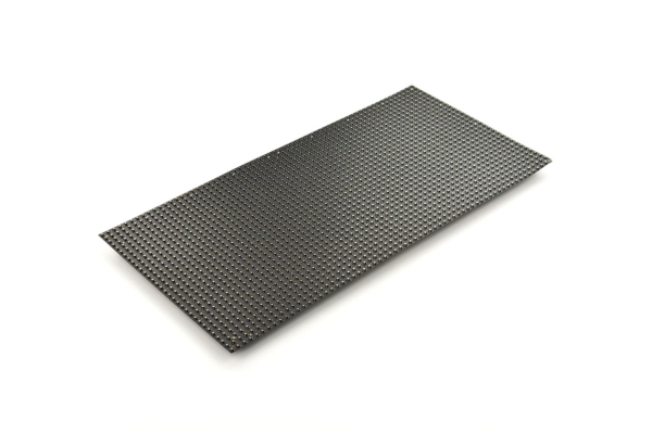 Flexible RGB LED Matrix, 64x32, 4mm Pitch, 256x128mm, 5V, 18W