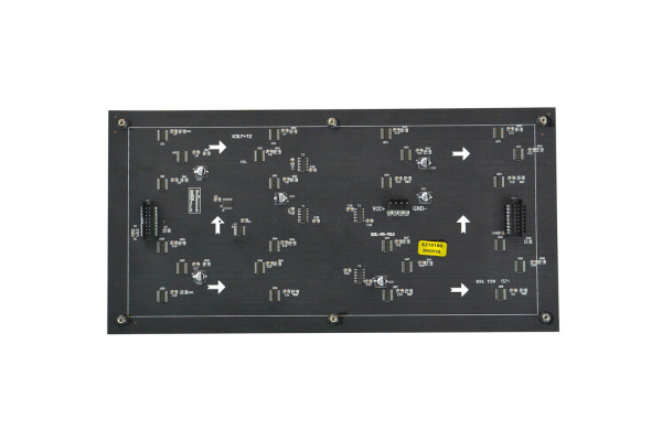 fleksibel 64x32 RGB LED-matrix, 5mm pitch, 12W