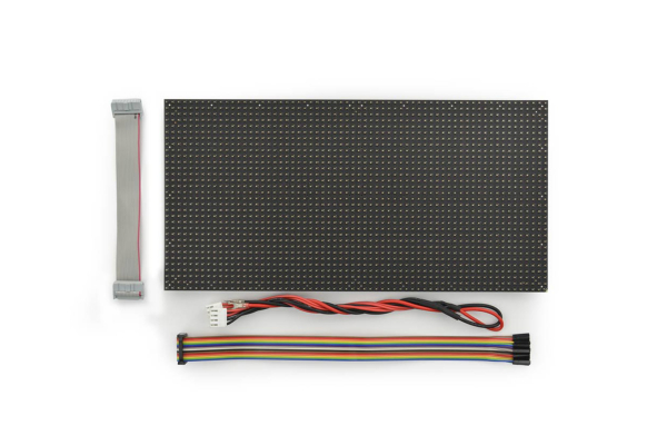 Flexible RGB LED Matrix 64x32 - 5mm Pitch, 12W, 160° View, 320x160mm