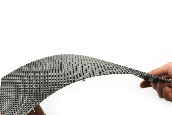 Flexible RGB LED Matrix 64x32 - 5mm Pitch, 12W, 160° View, 320x160mm