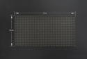 LED-matrix til visning af tekst og grafik