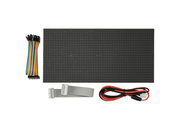 RGB LED Matrix Panel 64x32, 2048 LEDs, 5V, High Brightness