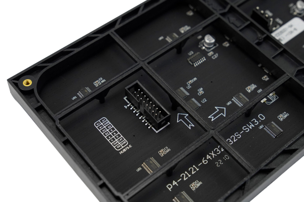 RGB LED Matrix Panel 64x32, 2048 LEDs, 5V, High Brightness