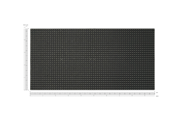 RGB LED Matrix Panel 64x32, 2048 LEDs, 5V, High Brightness