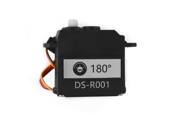 Clutch Servo 6Kg 180° m/Elektronisk Beskyttelse, 4.8-6V, 360° Rotation