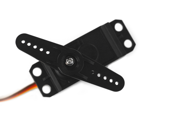 Clutch Servo 6Kg 180° m/Elektronisk Beskyttelse, 4.8-6V, 360° Rotation