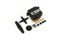 Clutch Servo 6Kg 180° m/Elektronisk Beskyttelse, 4.8-6V, 360° Rotation