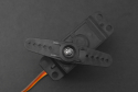 Clutch Servo 6Kg 180° m/Elektronisk Beskyttelse, 4.8-6V, 360° Rotation