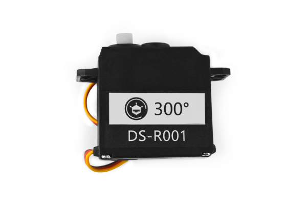 Clutch Servo 6Kg 300° Clutch Function, Electronic Protection