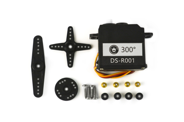 Clutch Servo 6Kg 300° Clutch Function, Electronic Protection