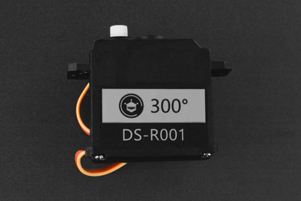 Clutch Servo 6Kg 300° Clutch Function, Electronic Protection