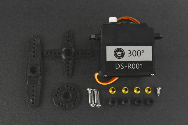 Clutch Servo 6Kg 300° Clutch Function, Electronic Protection