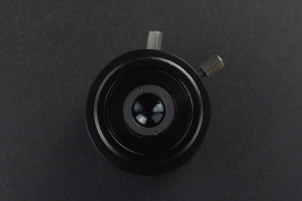 Industrial Wide Angle Lens, 6mm, 3MP, Adjustable Focus, CCTV, Covers