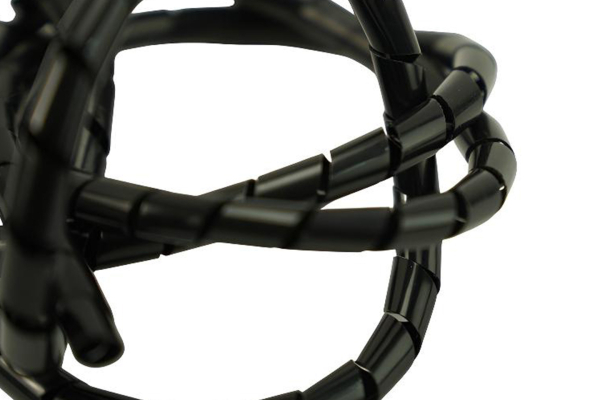 Spiral Cable Wrap 6mm 1m - Insulation & Wire Protection