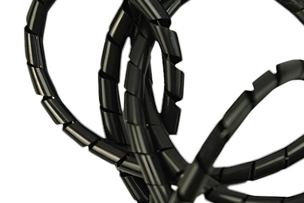 Spiral Cable Wrap 6mm 1m - Insulation & Wire Protection