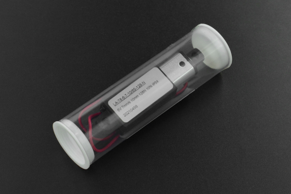 Electric Push Rod 6V, 10mm-128N, Ultra Short Stroke, Large Thrust