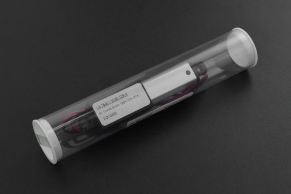 Electric Push Rod 6V, 30mm-128N, Short Stroke, Large Thrust