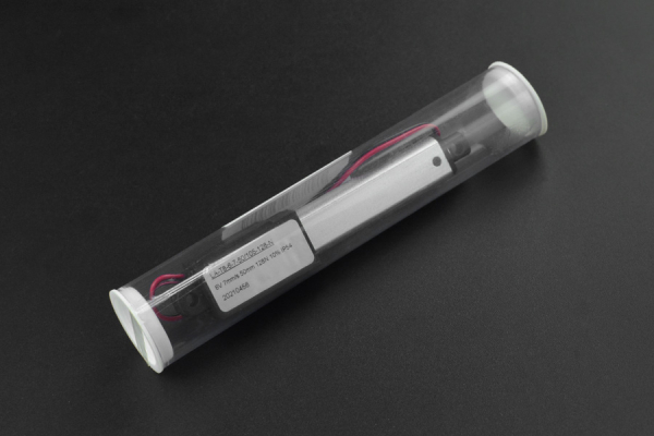 Electric Push Rod 6V, 50mm-128N, Short Stroke, Large Thrust