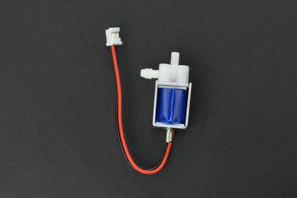 Air Valve 6V 2-Position 3-Way, 0.6W, 40KPa, 3.0mm Nozzle