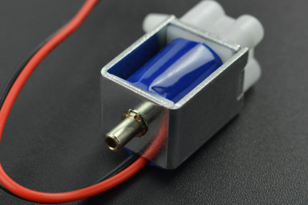 Air Valve 6V 2-Position 3-Way, 0.6W, 40KPa, 3.0mm Nozzle