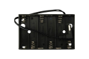 Battery Holder 6xAA 7.2V/9V with DC2.1 Power Jack