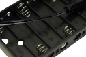 Battery Holder 6xAA 7.2V/9V with DC2.1 Power Jack