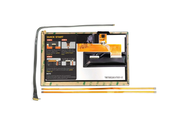 Touch Display 7'' 1024x600 eDP for LattePanda Mu, LattePanda Sigma