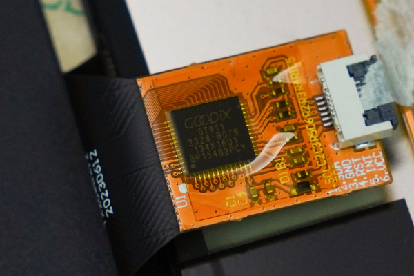 Touch Display 7'' 1024x600 eDP for LattePanda Mu, LattePanda Sigma