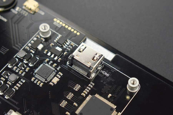 HDMI Display 7'', Capacitive Touchscreen, Compatible with Raspberry Pi