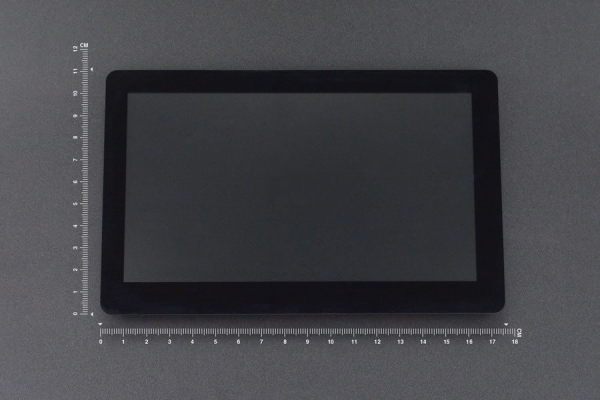 HDMI Display 7'', Capacitive Touchscreen, Compatible with Raspberry Pi