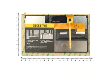 Touch Display, 7 inches, eDP for LattePanda 2 Alpha&Delta, NOT Compatible with LattePanda 3 Delta 864
