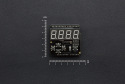 7 Segment LED Keypad Shield, 4 Digit, 5 Buttons, I2C, 5V