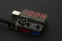 7 Segment LED Keypad Shield, 4 Digit, 5 Buttons, I2C, 5V