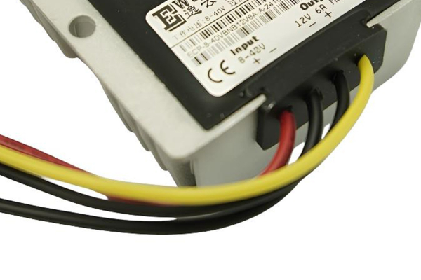 DC-DC Converter 72W, 8-40V Input, Waterproof, 12V@6A